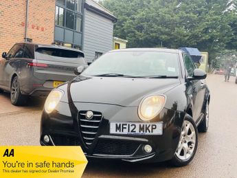 Alfa Romeo Mito 1.3 JTDM-2 Sprint Hatchback 3dr Diesel Manual Euro 5 (s/s) (85 b