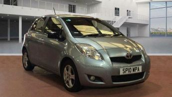 Toyota Yaris 1.33 Dual VVT-i TR MultiMode Euro 4 (s/s) 5dr