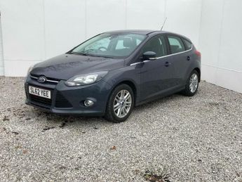 Ford Focus 1.0T EcoBoost Titanium Euro 5 (s/s) 5dr