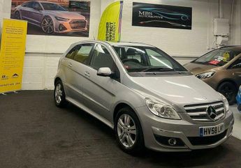 Mercedes B Class 1.7 B170 SE 5dr