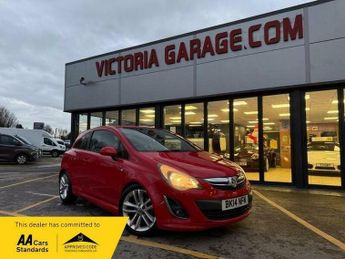 Vauxhall Corsa 1.4T 16V SRi Euro 5 (s/s) 3dr