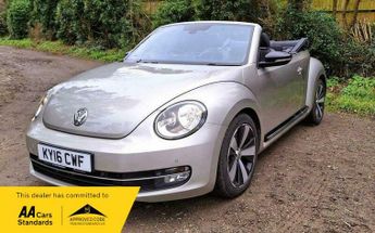 Volkswagen Beetle 2.0 TSI BlueMotion Tech Sport Cabriolet Euro 6 (s/s) 2dr