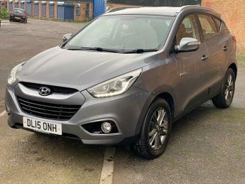 Hyundai IX35 1.7 CRDi SE Euro 5 5dr