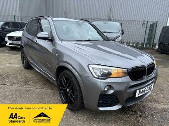 BMW X3 2.0 20d M Sport Auto xDrive Euro 6 (s/s) 5dr