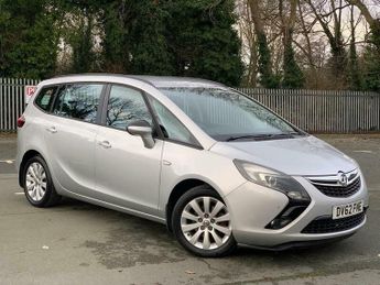 Vauxhall Zafira 1.4T 16V Exclusiv Euro 5 5dr