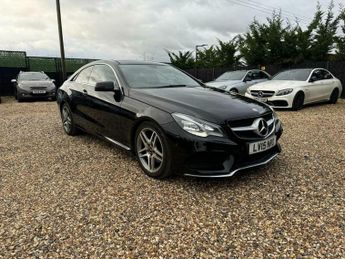 Mercedes E Class 2.1 E250 CDI AMG Line (Premium) G-Tronic+ Euro 5 (s/s) 2dr