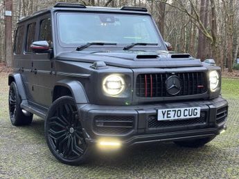 Mercedes G Class G 350 D 4MATIC AMG LINE PREMIUM