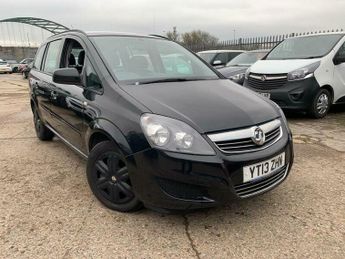 Vauxhall Zafira 1.6 16V Exclusiv Euro 5 5dr