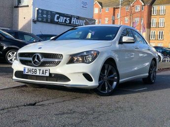 Mercedes CLA 1.6 CLA180 Sport Coupe 7G-DCT Euro 6 (s/s) 4dr