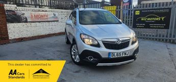 Vauxhall Mokka 1.6i SE SUV 5dr Petrol Manual 2WD Euro 6 (s/s) (115 ps)