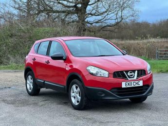 Nissan Qashqai 1.6 Visia 2WD Euro 5 (s/s) 5dr