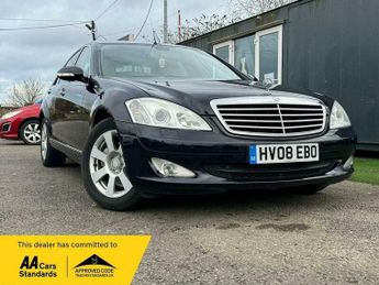 Mercedes S Class 3.0 S320 CDI V6 G-Tronic Euro 4 4dr