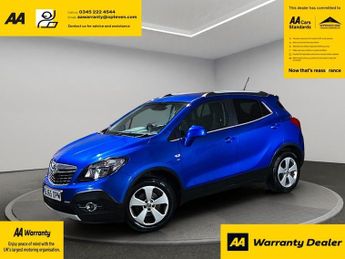 Vauxhall Mokka ecoFLX SUV 1.6 12MOT 20TAX FREE 12Mnth AA Warranty with 12Mnth A