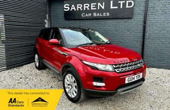 Land Rover Range Rover Evoque 2.2 eD4 Pure FWD Euro 5 (s/s) 5dr