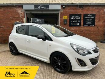 Vauxhall Corsa 1.2 16V Limited Edition Euro 5 5dr