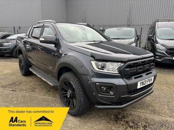 Ford Ranger 2.0 EcoBlue Wildtrak Auto 4WD Euro 6 (s/s) 4dr