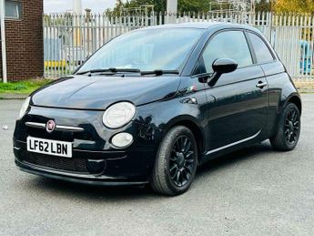 Fiat 500 0.9 TwinAir Lounge Dualogic Euro 5 (s/s) 3dr