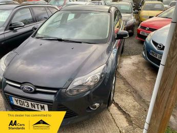 Ford Focus ZETEC TDCI