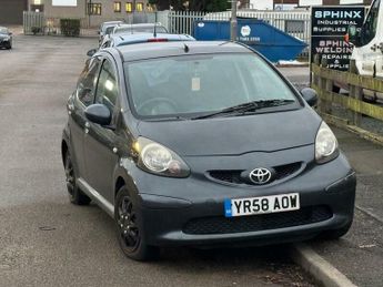 Toyota AYGO 1.0 VVT-i + Euro 4 5dr