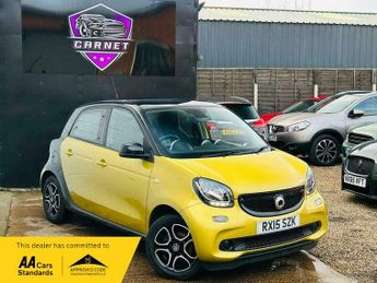 Smart ForFour 0.9T Prime (Premium) Euro 6 (s/s) 5dr