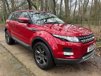 Land Rover Range Rover Evoque SD4 PURE TECH