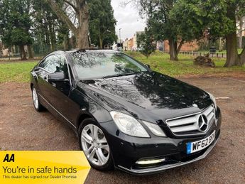 Mercedes E Class E220 CDI BLUEEFFICIENCY SE (SAT NAV-LEATHER)