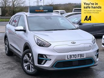 Kia Niro Niro 3 Electric 64kWh SUV 5dr RT 0 PCO Ready ULEZ Free