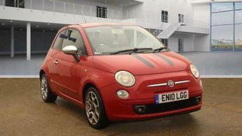 Fiat 500 1.2 S Dualogic Euro 6 (s/s) 3dr