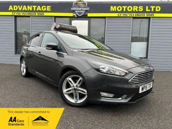 Ford Focus 1.0T EcoBoost Titanium Hatchback 5dr Petrol Manual Euro 6 (s/s) 