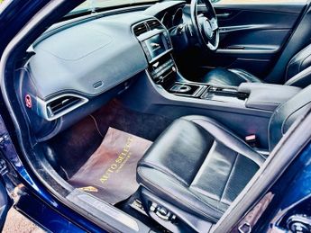 Jaguar XE D R-SPORT AWD