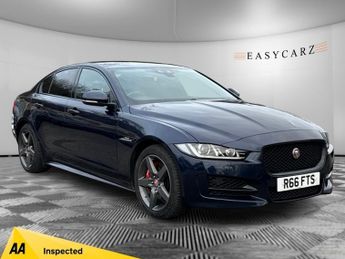 Jaguar XE D R-SPORT AWD