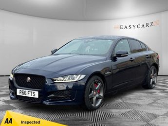 Jaguar XE D R-SPORT AWD