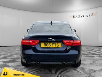 Jaguar XE D R-SPORT AWD