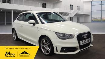 Audi A1 1.4 TFSI S line Hatchback 3dr Petrol Manual Euro 5 (s/s) (122 ps