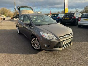 Ford Focus 1.0T EcoBoost Titanium X Euro 5 (s/s) 5dr