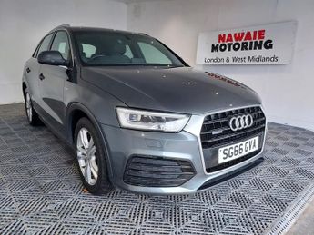 Audi Q3 TDI QUATTRO S LINE NAVIGATION