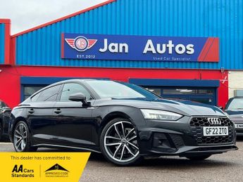 Audi A5 2.0 TDI 35 S line Sportback S Tronic Euro 6 (s/s) 5dr ApplePlay+