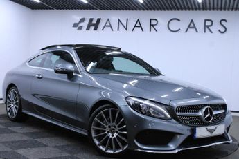 Mercedes C Class C 220 D AMG LINE PREMIUM