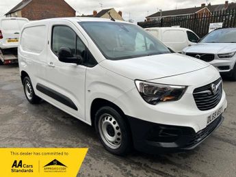 Vauxhall Combo L1H1 2000 EDITION S/S automatic