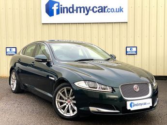 Jaguar XF D V6 PREMIUM LUXURY