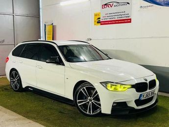 BMW 320 2.0 320d M Sport Touring 5dr Diesel Auto Euro 6 (s/s) (190 ps)