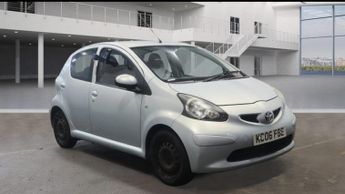 Toyota AYGO VVT-I +