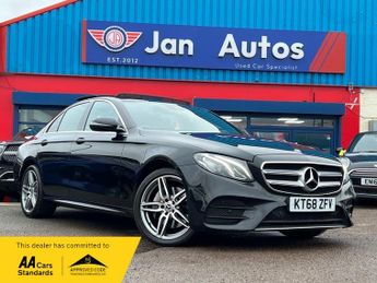 Mercedes E Class 2.0 E220d AMG Line (Premium) G-Tronic+ 4MATIC Euro 6 (s/s) 4dr P