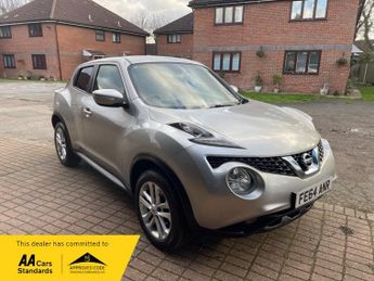 Nissan Juke 1.6 Acenta Premium SUV 5dr Petrol XTRON Euro 5 (117 ps)