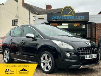 Peugeot 3008 2.0 HDi Exclusive Auto Euro 5 5dr