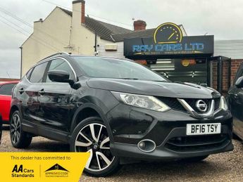 Nissan Qashqai 1.6 dCi Tekna 2WD Euro 6 (s/s) 5dr