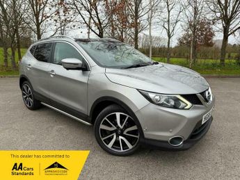 Nissan Qashqai 1.2 DIG-T Tekna XTRON 2WD Euro 6 (s/s) 5dr