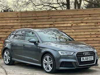 Audi A3 1.5 TFSI CoD 35 S line Sportback S Tronic Euro 6 (s/s) 5dr