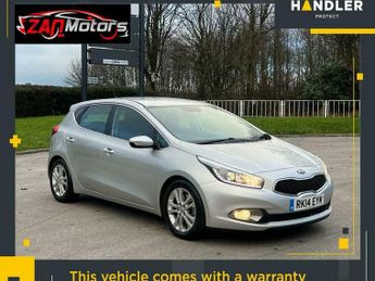 Kia Ceed 1.6 CRDi EcoDynamics 2 Euro 5 (s/s) 5dr