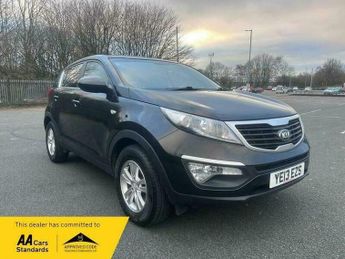 Kia Sportage 1.7 CRDi EcoDynamics 1 2WD Euro 5 (s/s) 5dr